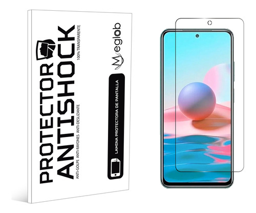 Protector Pantalla Antishock Para Xiaomi Redmi 10 Prime