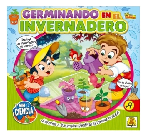 Germinando En El Invernadero- Implás