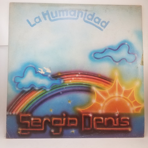 Sergio Denis - La Humanidad - Vinilo - Ex