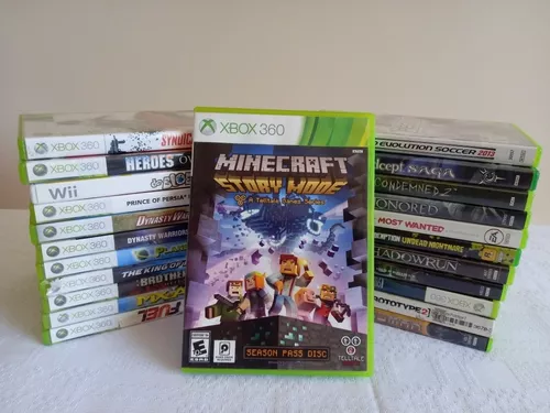 Jogo Minecraft: Story Mode (The Complete Adventure) - Xbox 360