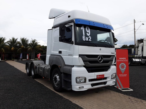 Imagem 1 de 12 de Mercedes Benz Axor 2544 6x2 - 2018/19
