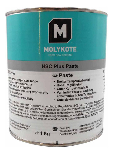 Graxa Molykote Hsc Plus 1kg - Cód.2144