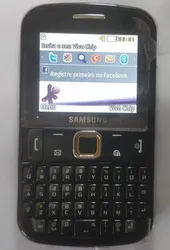 Comprar Samsung Chat 222 Novo De Vitrine Zerado Todo No Plástico no Mercado Livre