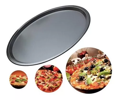 BANDEJA HORNO METAL PIZZA 32CM DUNCAN GER (24/6)