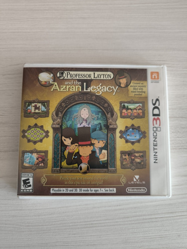 Profesor Layton Azran Legacy 3ds