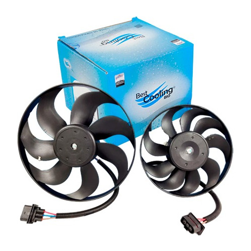 Kit Motoventiladores Golf Jetta A4 Clasico Bettle -15 C S/a