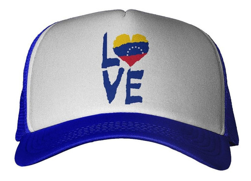 Gorra Venezuela Frase Amor Cultura Bandera