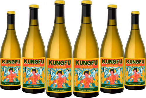 Vino Kung Fu Naranjo Matías Riccitelli. Caja X 6 Botella