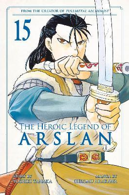 Libro The Heroic Legend Of Arslan 15 - Yoshiki Tanaka
