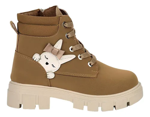 Botines de niña con tacon sale