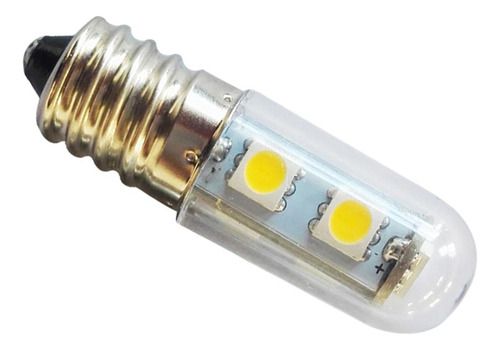 2x Bombilla De Frigorífico 1w Bombilla Incandescente E14