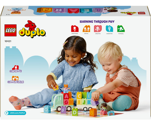Lego® Duplo® Camión Del Alfabeto Con El Abecedario 10421 36 Lego Duplo