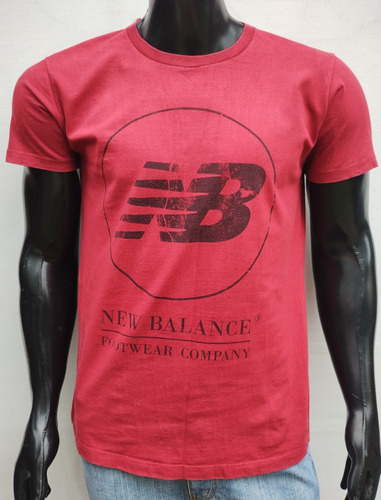 Remera N. Balance Talle M 