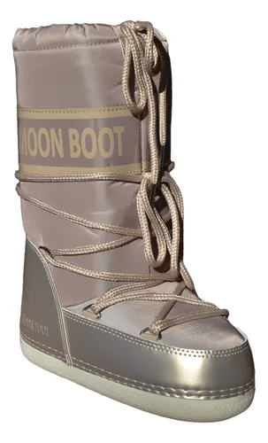 Botas Altas Moon Boot Lunares Impermeables Apreski Nieve