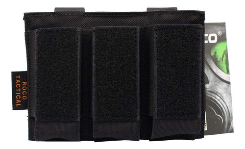 Bolsa De Pistola Doble O Triple Con Panel Frontal Para Glock