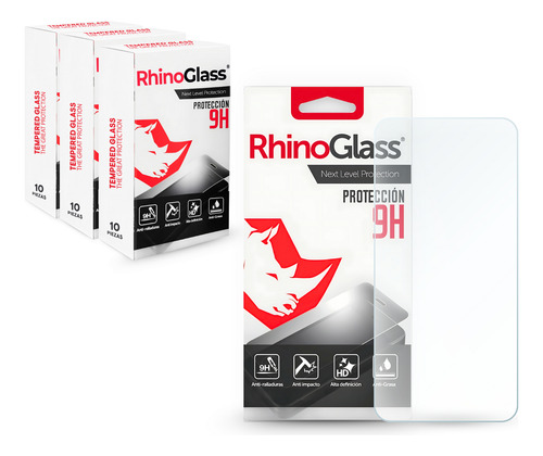 Mica De Cristal Templado 9h Pack 2 Piezas - Honor X8/x8a