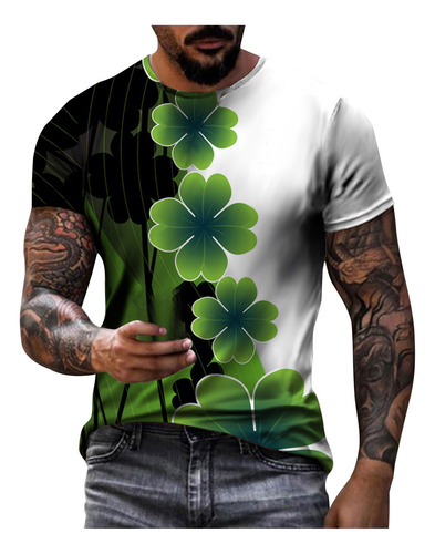 Camiseta B Para El Día De San Patricio, Unisex, Para Hombre,