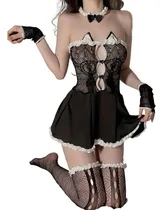 Comprar Ropa Interior Sexy Mujer Interior Muñeca Uniforme Encaje