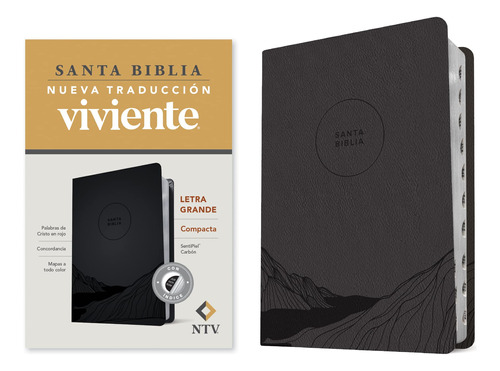 Santa Biblia Ntv, Edicio Compacta, Letra Grande (sentipiel,