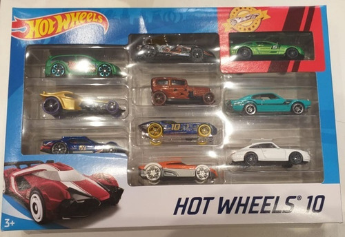 Hot Wheels Autitos Coleccionables, Caja X 10 (lanús)