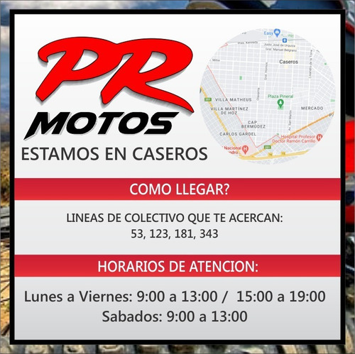 Eje De Horquillon Rouser 200/220 Completo! Pr Motos
