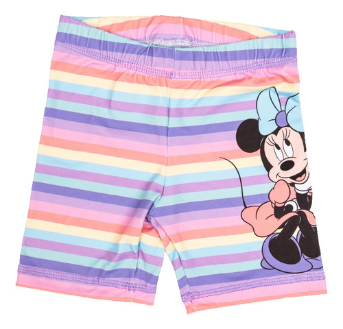 Calza Corta Minnie Niñas Ciclista 82617 Disney Original 