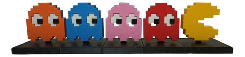 Personajes Videojuegos Pac Man