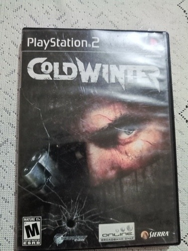 Ps2 Cold Winter (no Silent, Resident,marvel)