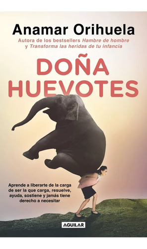 Libro Doña Huevotes - Anamar Orihuela