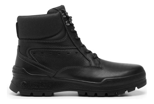Bota Flexi Para Hombre Mod: 406005 Negro