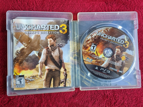 Uncharted 3 Playstation3 Ps3videojuego Completo (Usado)