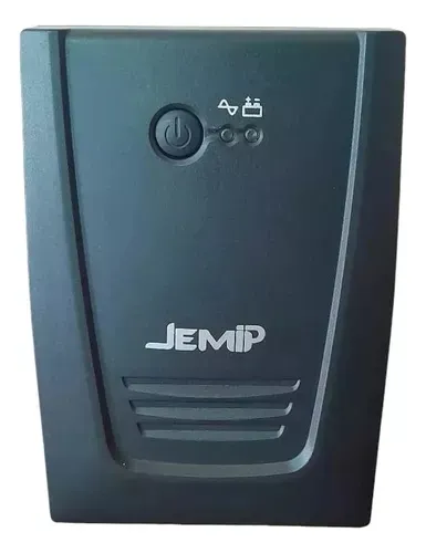 comprar Ups + Regulador Jemip 600va 360w 8 Tomas