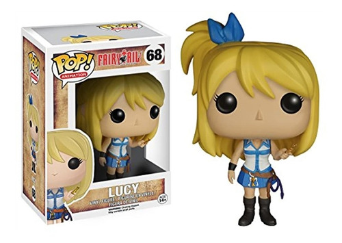 Figura De Accionfunko Pop Anime  Fairy Tail Lucy