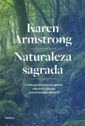 Libro Naturaleza Sagrada