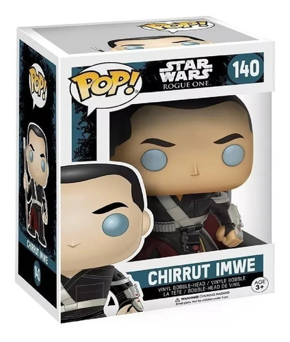 Funko Pop 140 Chirrut Imwe Star Wars Rogue One Playking