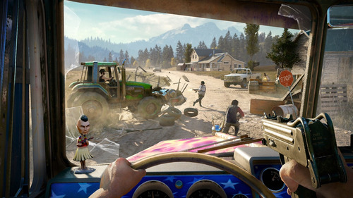 Far Cry 5 Ps4 - Standard Edition - Impecable - Mastermarket (Reacondicionado)
