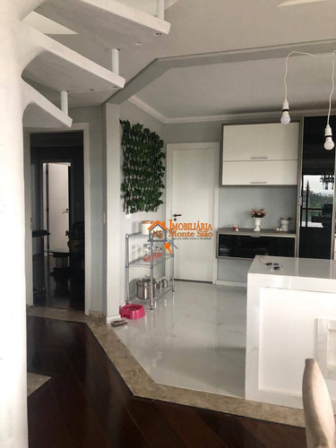 Imagem 4 de 15 de Apartamento Duplex Com 4 Dormitórios À Venda, 500 M² Por R$ 1.060.000,00 - Parque Renato Maia - Guarulhos/sp - Ad0038