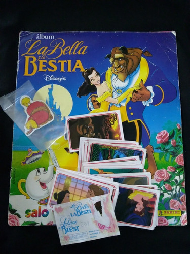 Laminas Álbum La Bella Y La Bestia