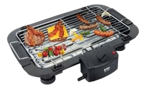 Parrillera Asador Eléctrico Portátil 2000w