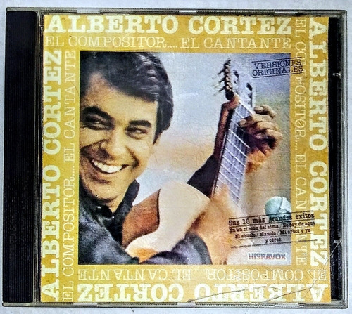 Alberto Cortez Cd Sus 16 Más Grandes Éxitos 1988 