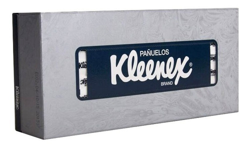 Pañuelo Facial Kleenex® 72 Cajillas Con 90 Pañuelos C/u