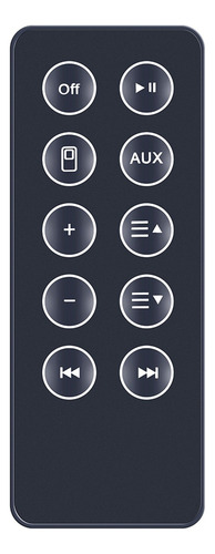 Nuevo Reemplazo De Control Remoto Para Sounddock 10 Sd10 -co