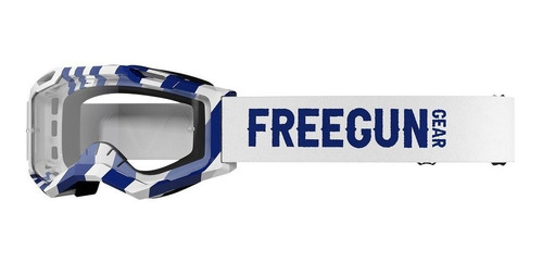 Antiparras  Motocross Freegun Azul 2022