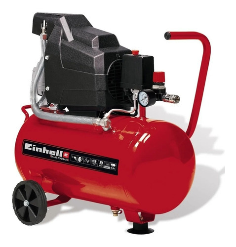 Compressor de ar Einhell de 24 litros 1500w TC-ac 190/24/8