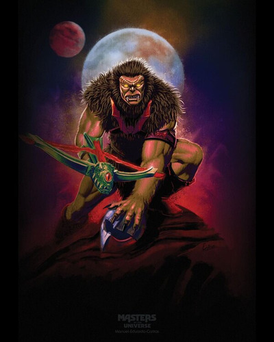 Masters Of The Universe, Grizzlor Masterverse Mattel (Usado)