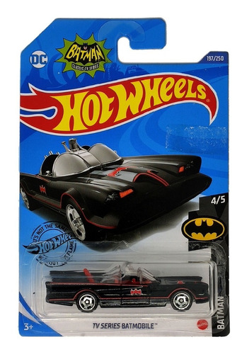 Hotwheels Batman Classic Tv Series Batmobile