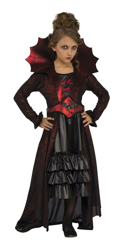 Traje De Rubies Traje De Vampiro Victoriano Para Niños Peq