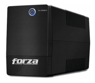 La Plata! Ups Forza 1000va/500w Nt-1002a 4 Tomas Iram Pcs