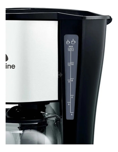 Cafetera Electrica Digital Programable C/filtro Acero/inoxid | Envío gratis