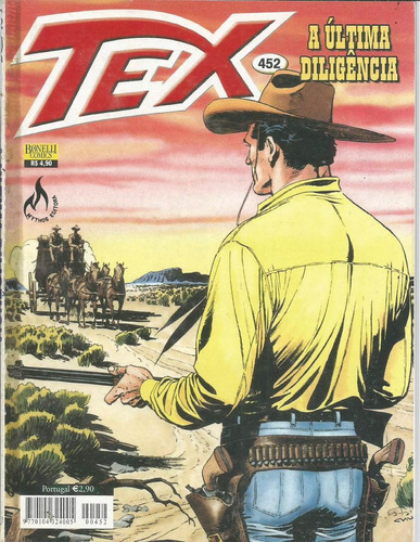Tex 452 - Mythos - Bonellihq Cx366 K21